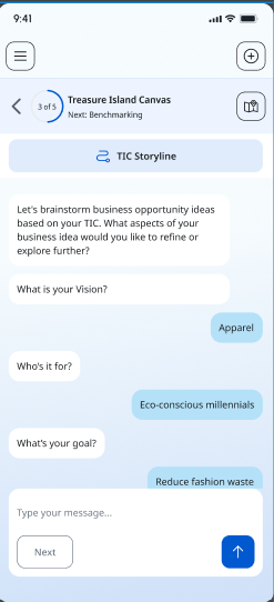 AI conversation
